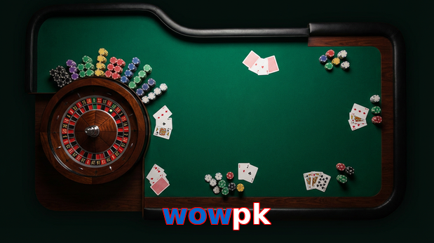 Game list for Wowpk casino section