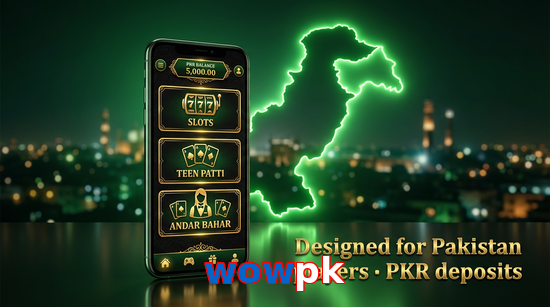 Main screen of Wowpk pk page for PK players